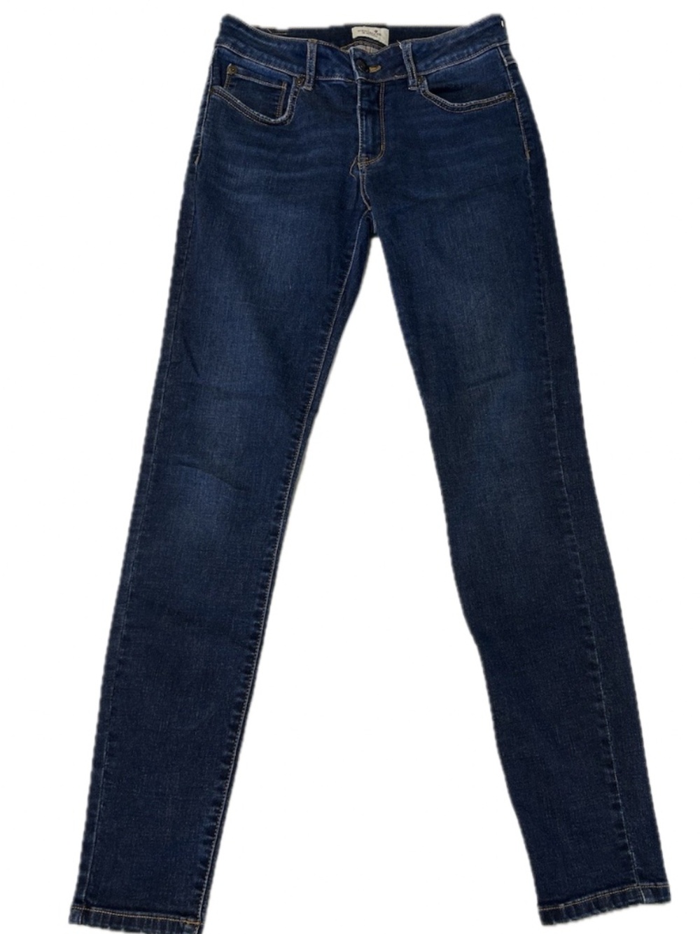 Bootlegger The Real McCoy Slim Boot Jeans Indigo Wash W26 L31